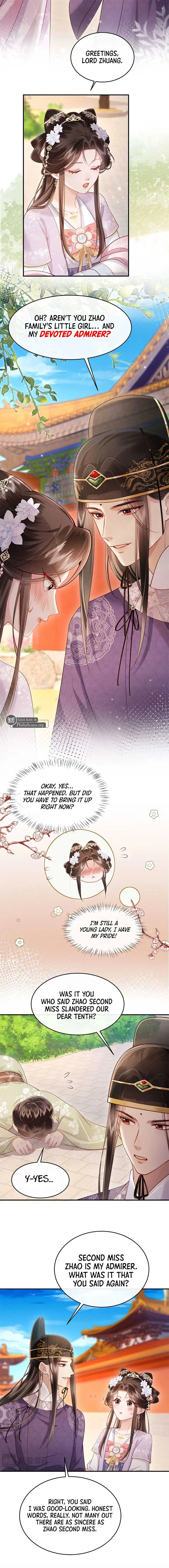 On Our Wedding Night, I Got Pregnant with the Chief Warden’s Child Chapter 6 Online - página 4
