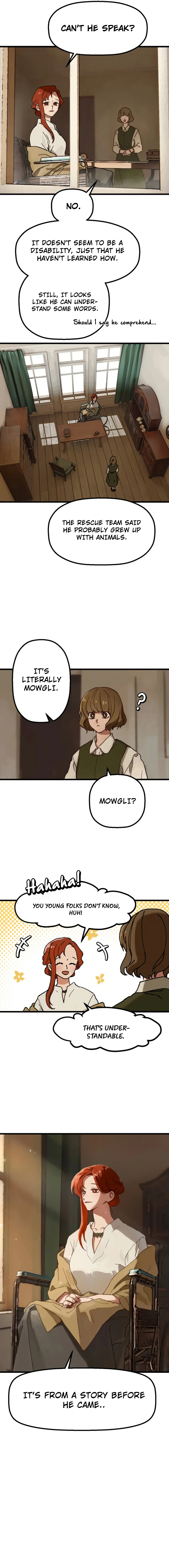 On The Way To Meet Mom Chapter 1 Online - página 7