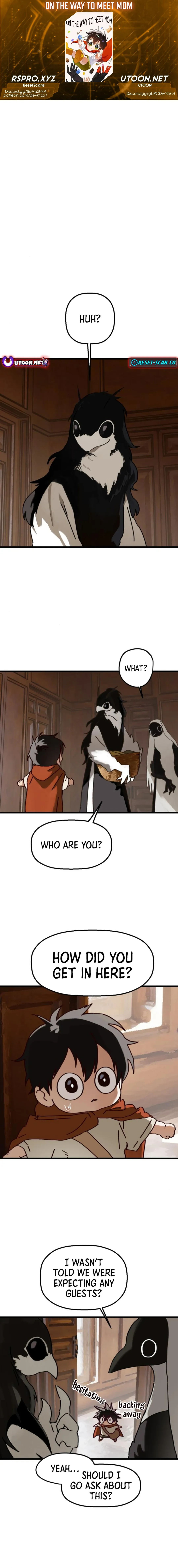 On The Way To Meet Mom Chapter 12 Online - página 1