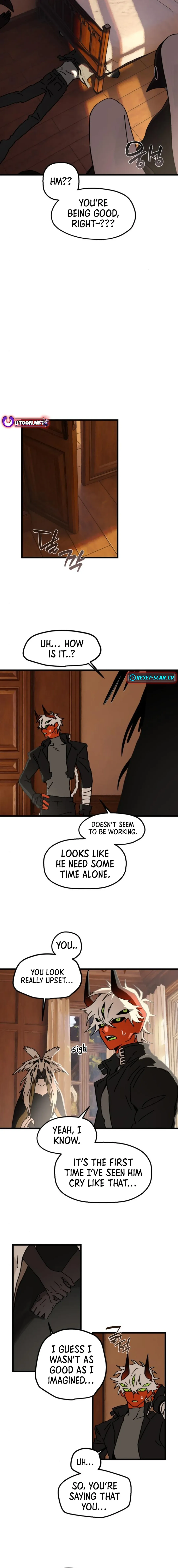 On The Way To Meet Mom Chapter 12 Online - página 7