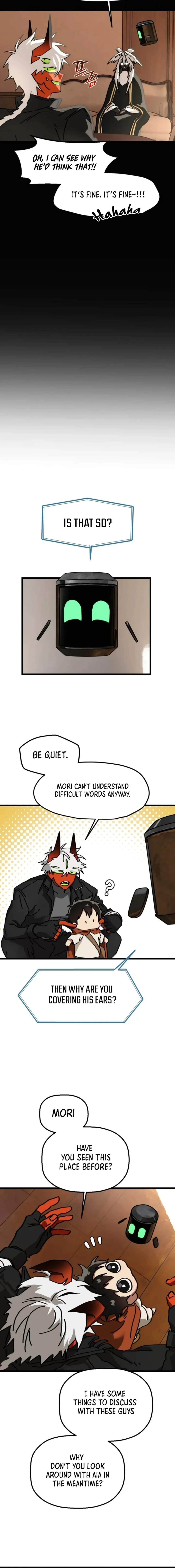On The Way To Meet Mom Chapter 14 Online - página 6