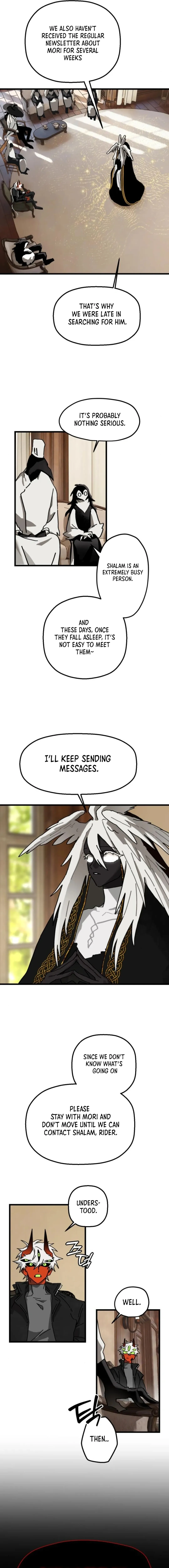On The Way To Meet Mom Chapter 14 Online - página 11