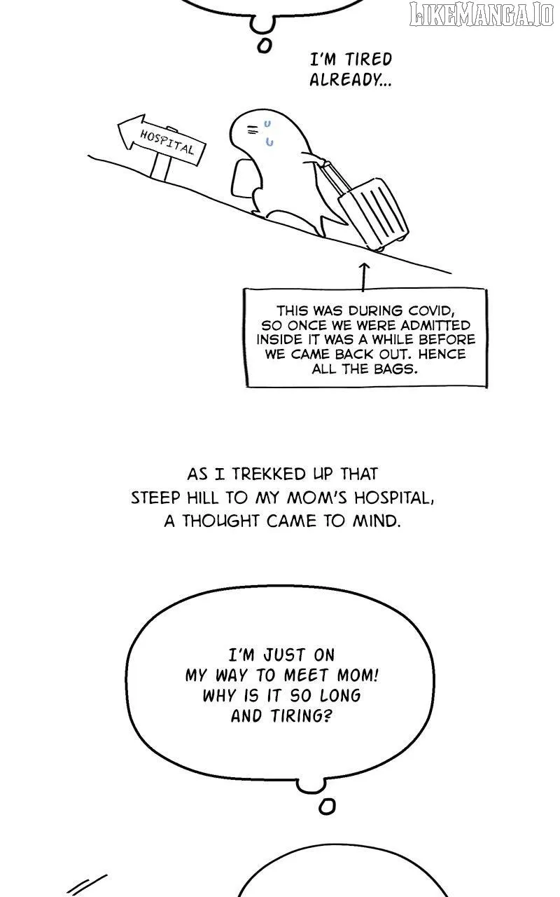 On The Way To Meet Mom Chapter 31.5 Online - página 9