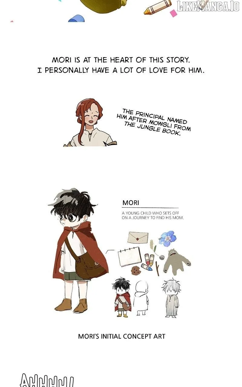 On The Way To Meet Mom Chapter 31.5 Online - página 21