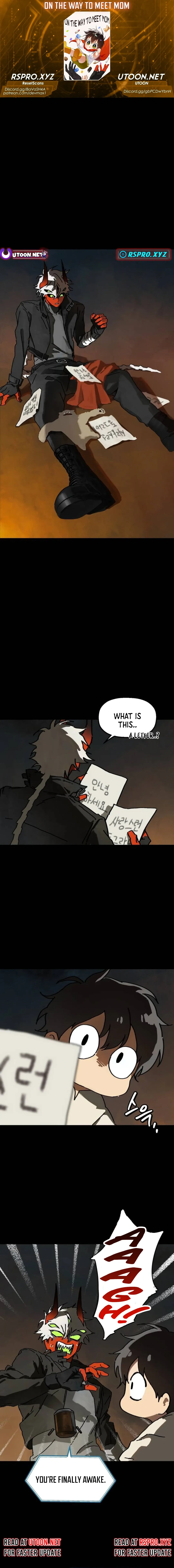 On The Way To Meet Mom Chapter 4 Online - página 1