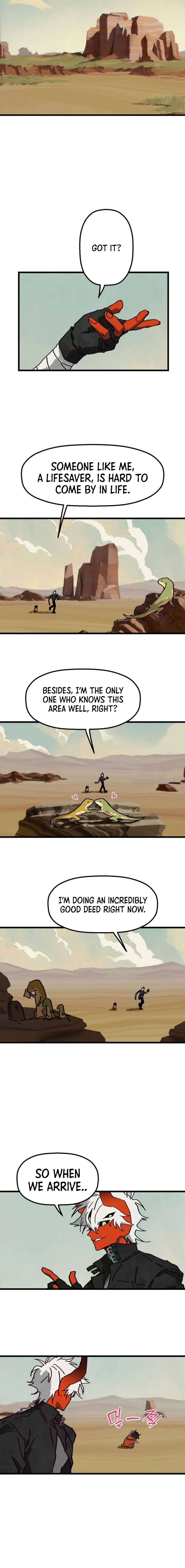 On The Way To Meet Mom Chapter 4 Online - página 7