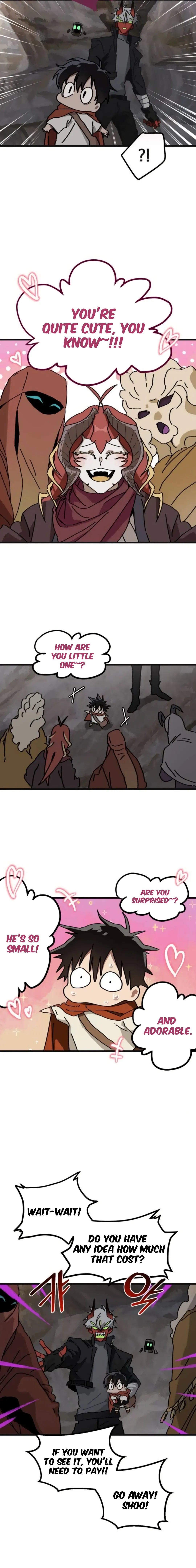 On The Way To Meet Mom Chapter 6 Online - página 5
