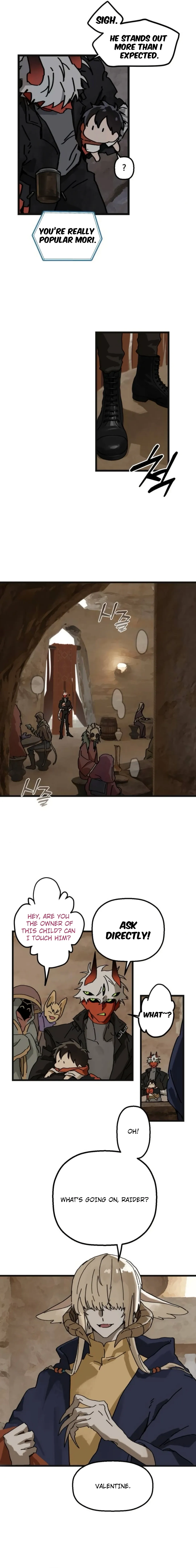 On The Way To Meet Mom Chapter 6 Online - página 6