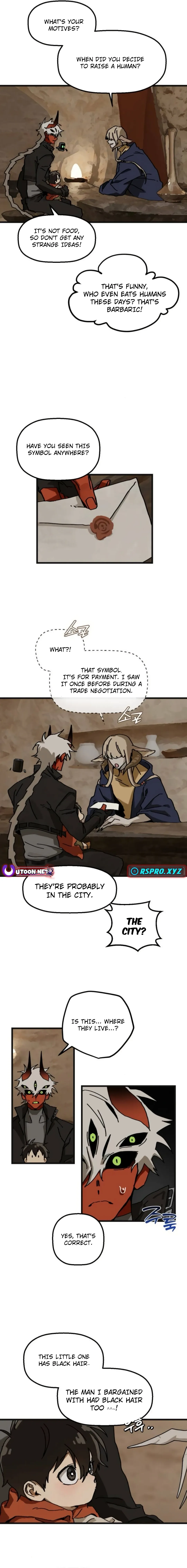 On The Way To Meet Mom Chapter 6 Online - página 7
