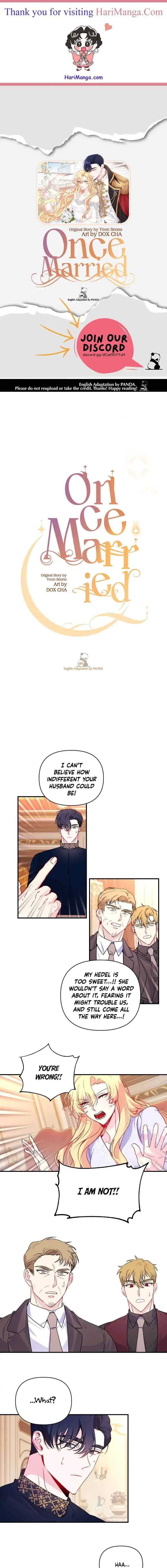 Once Married Chapter 21 Online - página 1