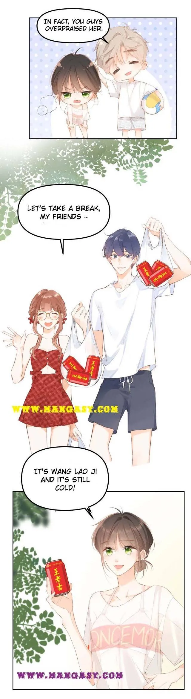 Once More Chapter 100.5 Online - página 3