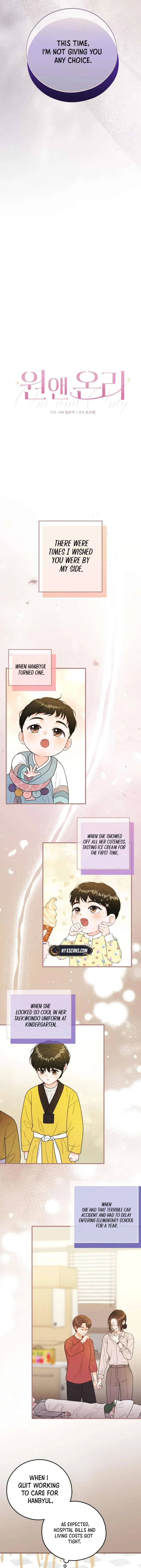 One and only Chapter 24 Online - página 3
