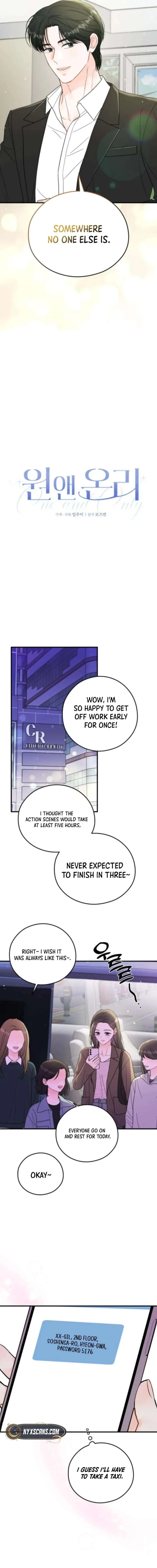 One and only Chapter 32 Online - página 6