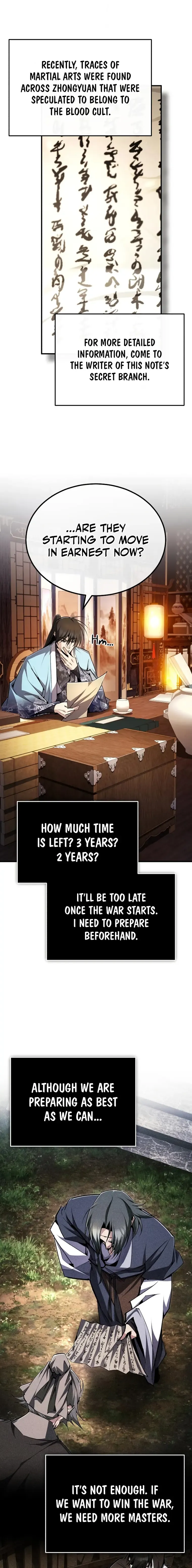 One hit teacher master baek Chapter 99 Online - página 24