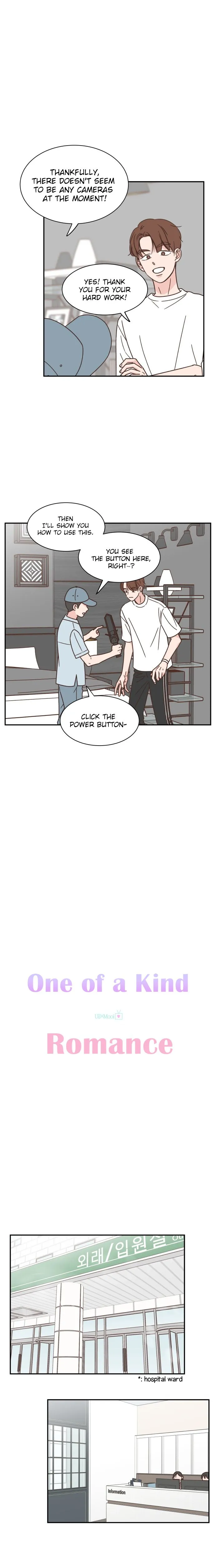 One of a Kind Romance Chapter 101 Online - página 3