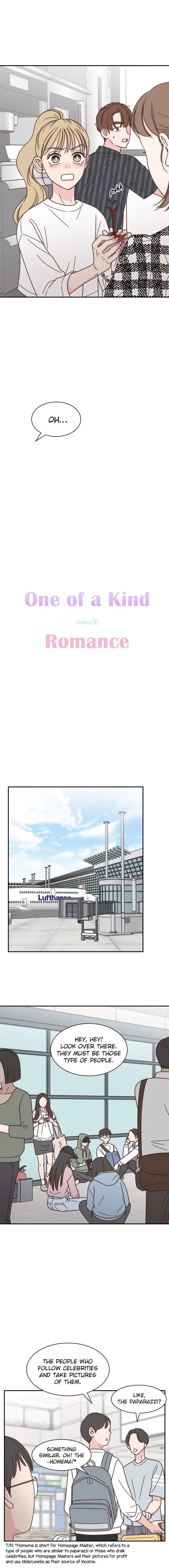 One of a Kind Romance Chapter 104 Online - página 4