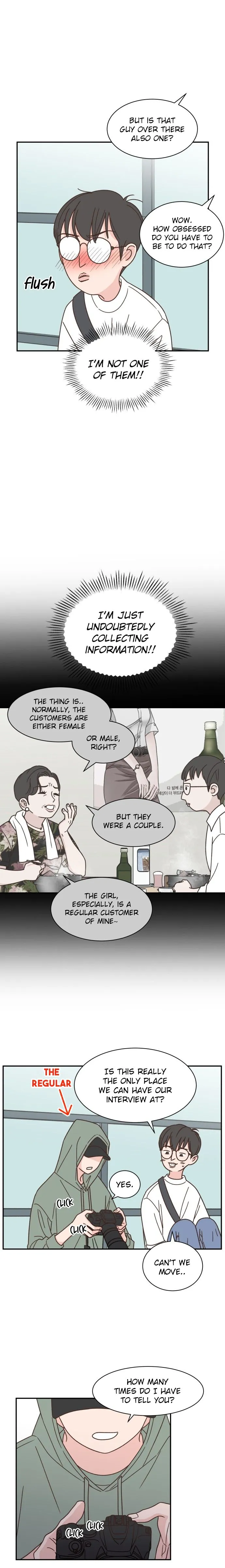 One of a Kind Romance Chapter 104 Online - página 5