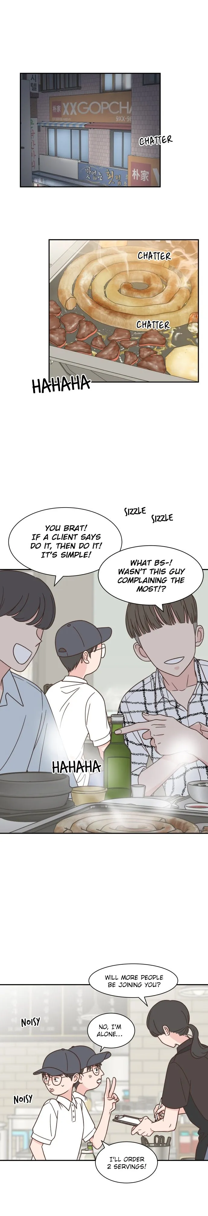 One of a Kind Romance Chapter 110 Online - página 10