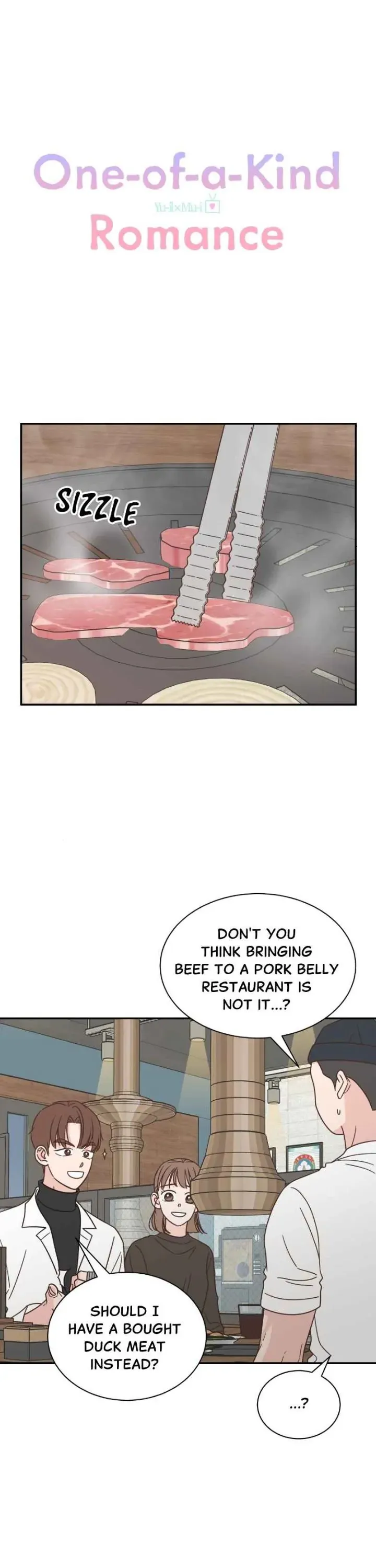 One of a Kind Romance Chapter 140 Online - página 4