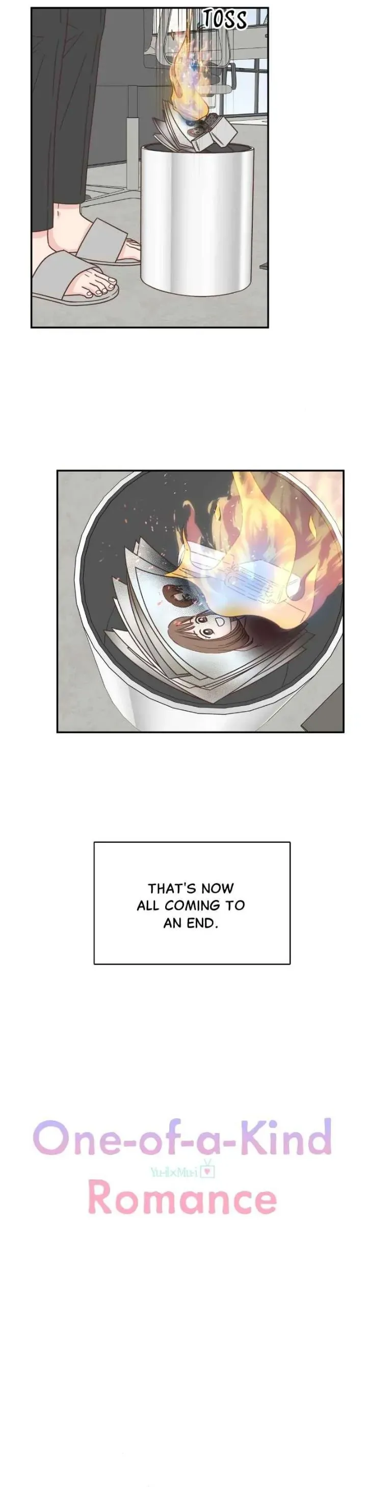 One of a Kind Romance Chapter 150 Online - página 10