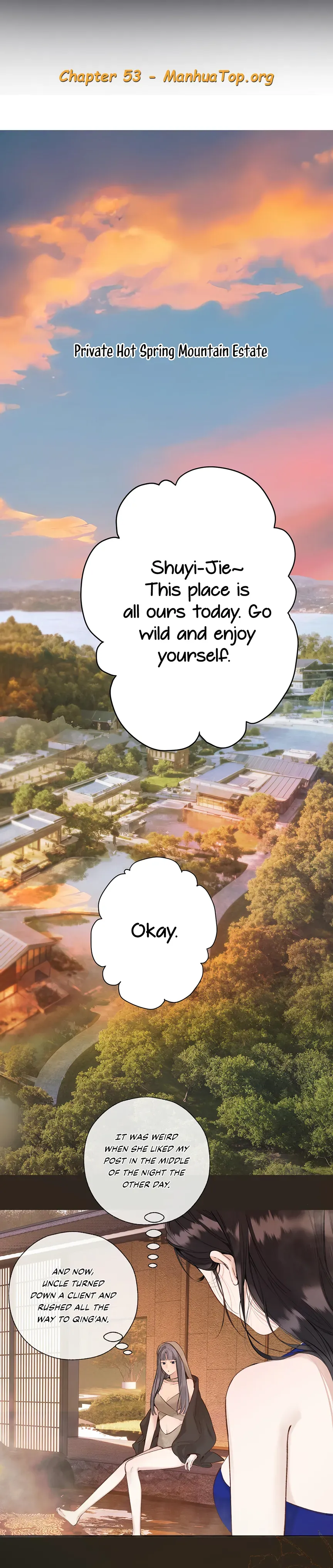 Only for Love Chapter 53 Online - página 1