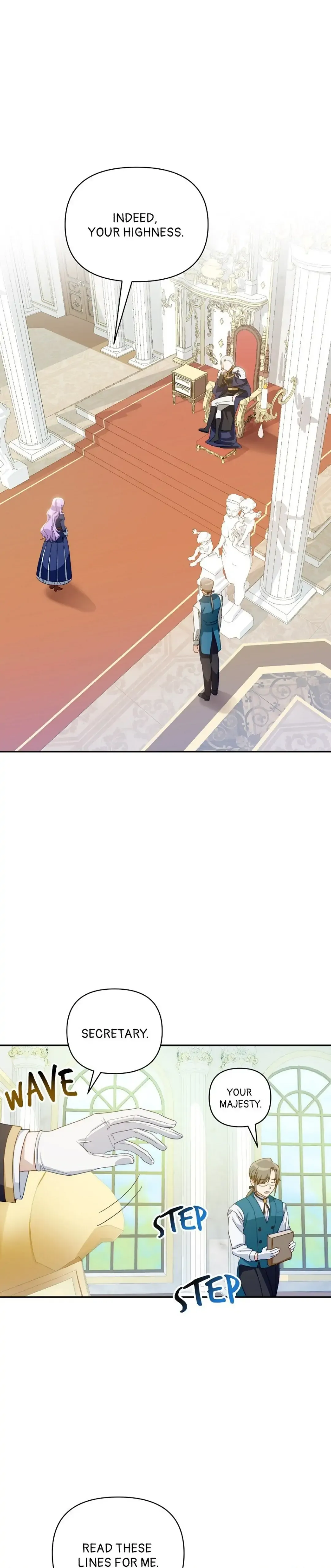 Only I Can Speak the Ancient Language of Magic Chapter 1 Online - página 2