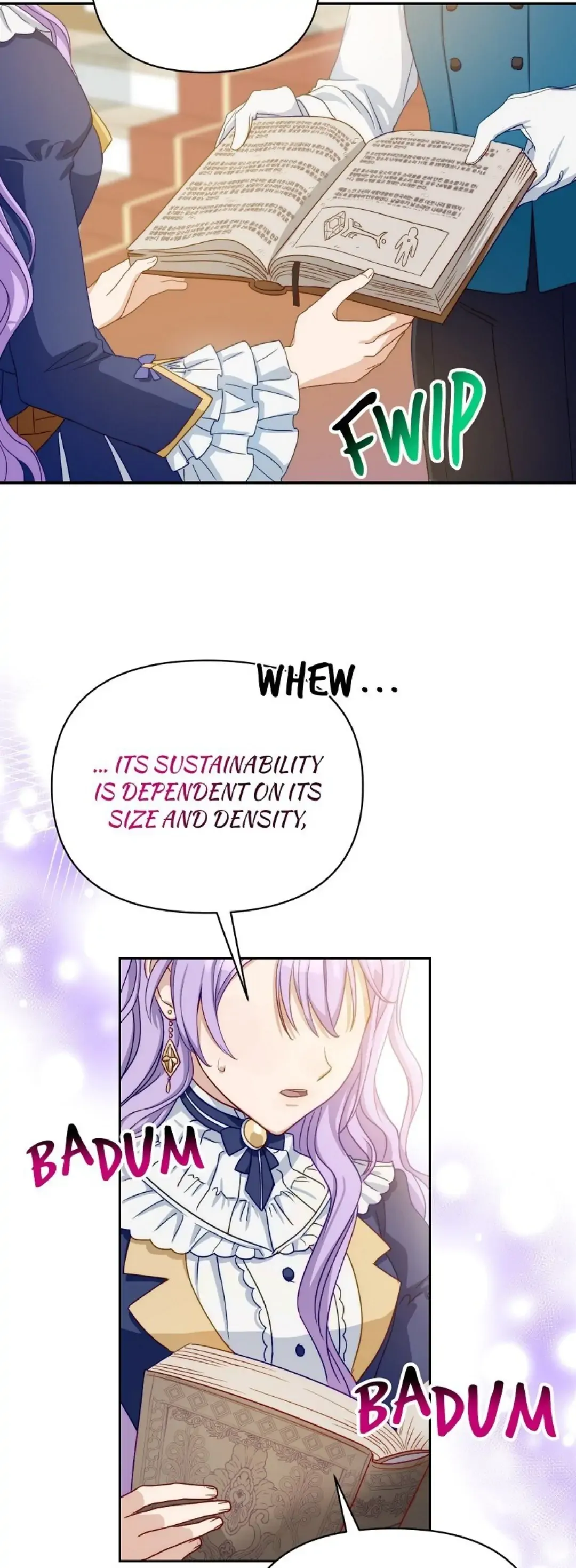 Only I Can Speak the Ancient Language of Magic Chapter 1 Online - página 3