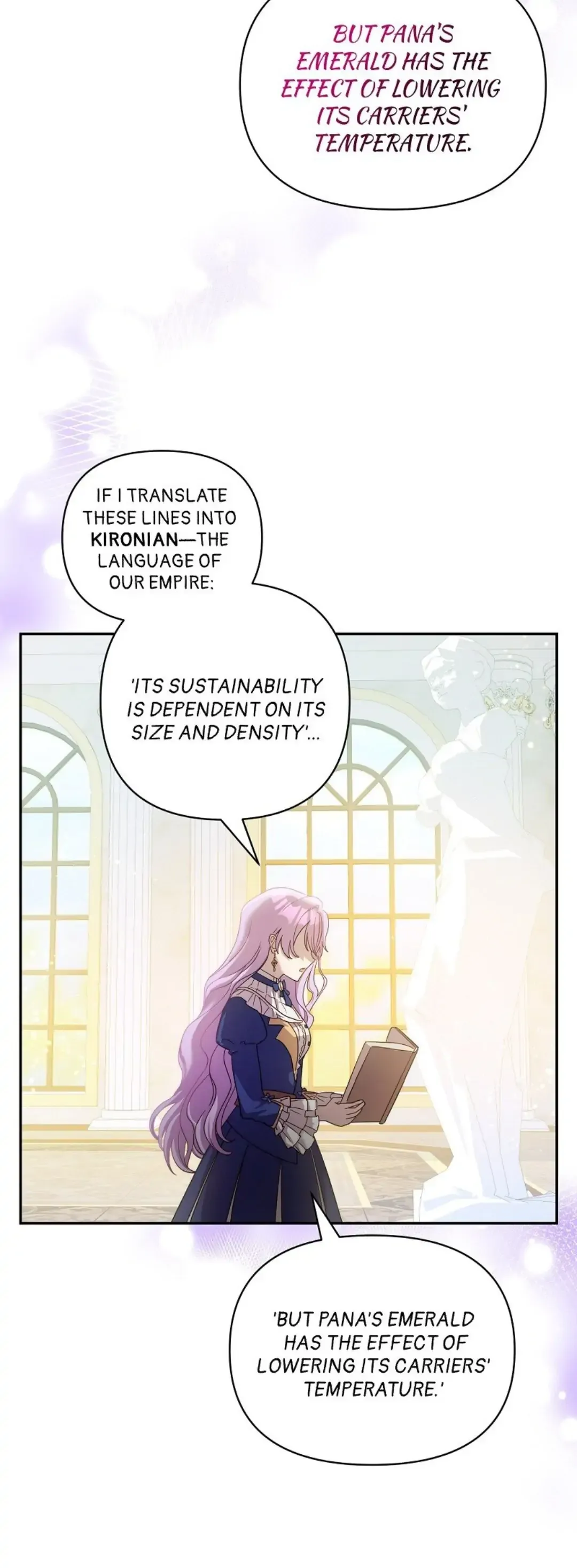 Only I Can Speak the Ancient Language of Magic Chapter 1 Online - página 4