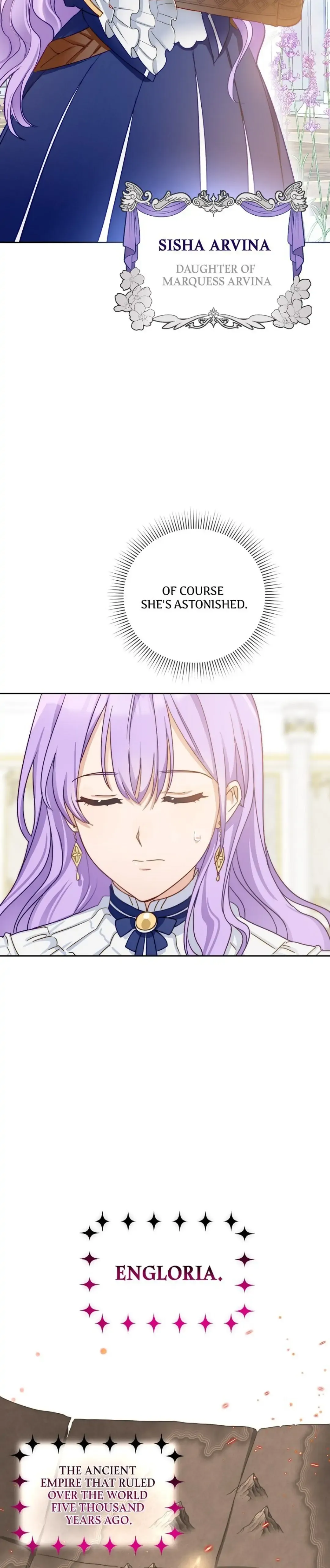 Only I Can Speak the Ancient Language of Magic Chapter 1 Online - página 6