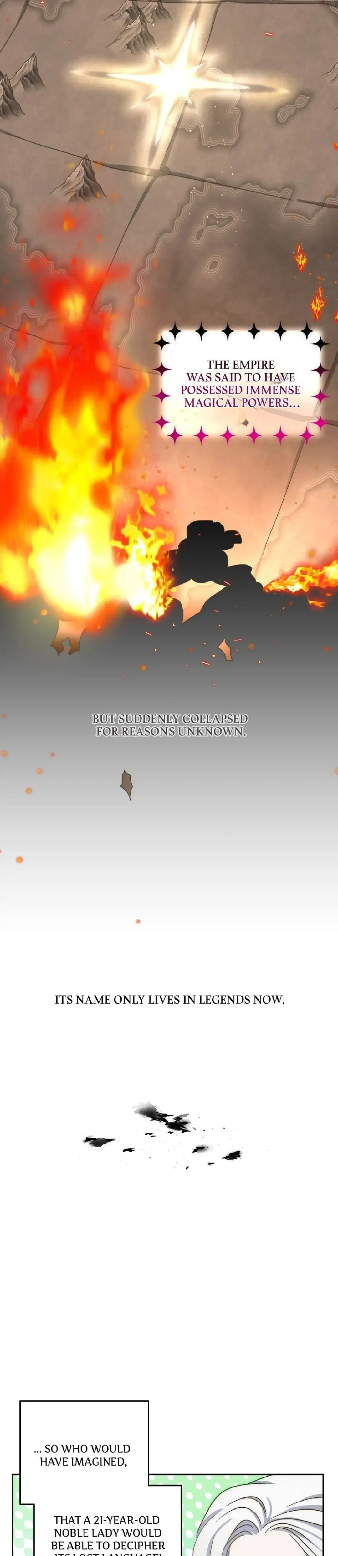 Only I Can Speak the Ancient Language of Magic Chapter 1 Online - página 7