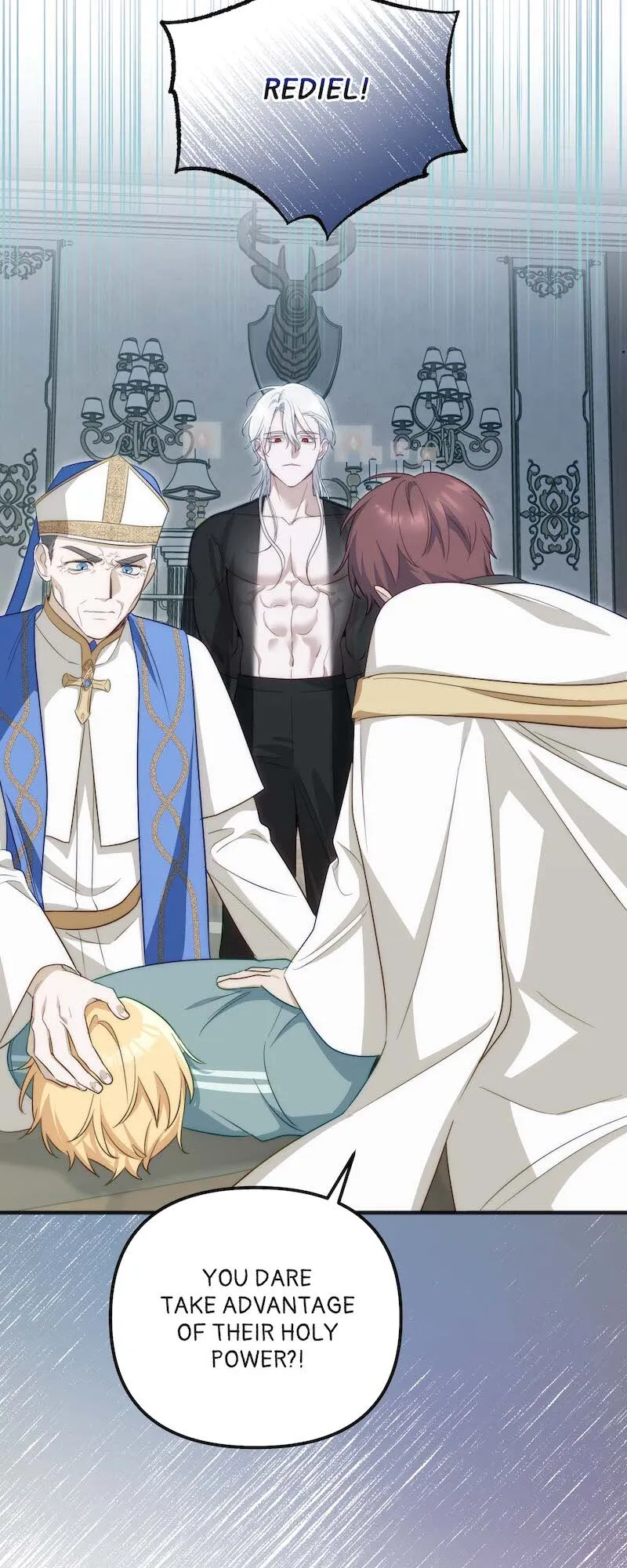 Only I Can Speak the Ancient Language of Magic Chapter 104 Online - página 3
