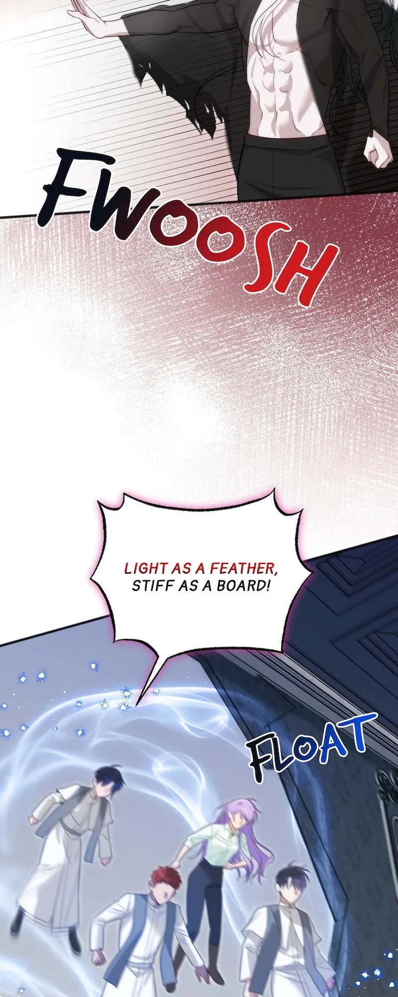 Only I Can Speak the Ancient Language of Magic Chapter 104 Online - página 12