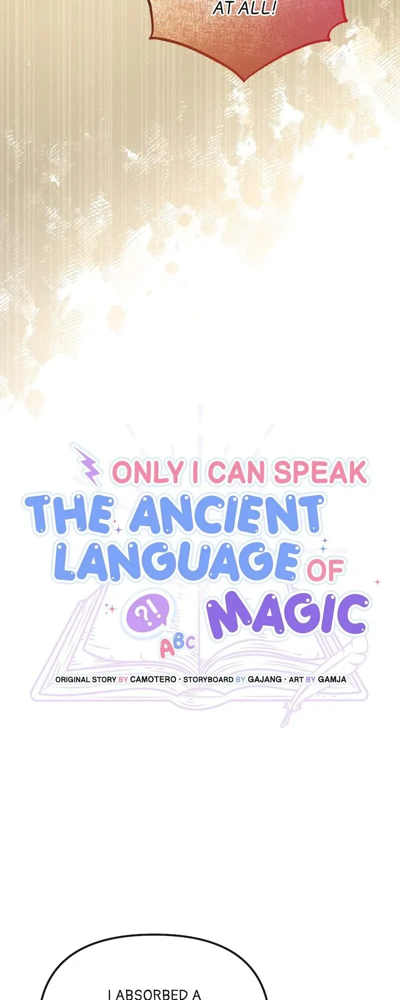 Only I Can Speak the Ancient Language of Magic Chapter 104 Online - página 19