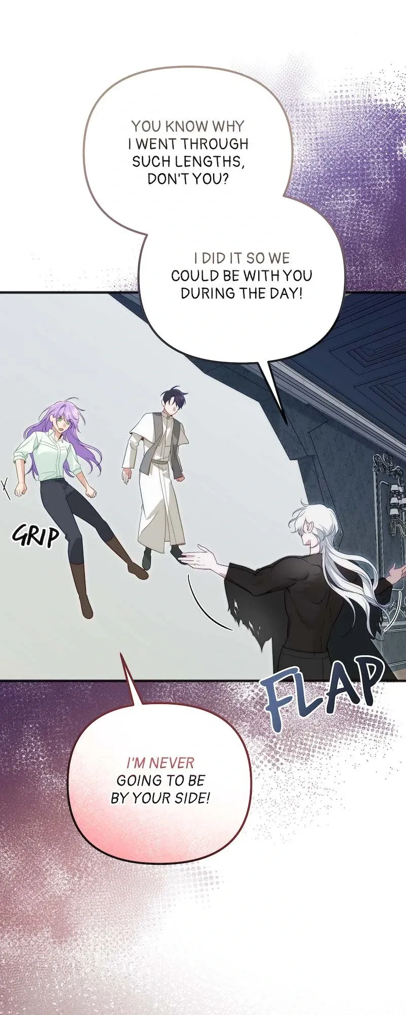 Only I Can Speak the Ancient Language of Magic Chapter 104 Online - página 22