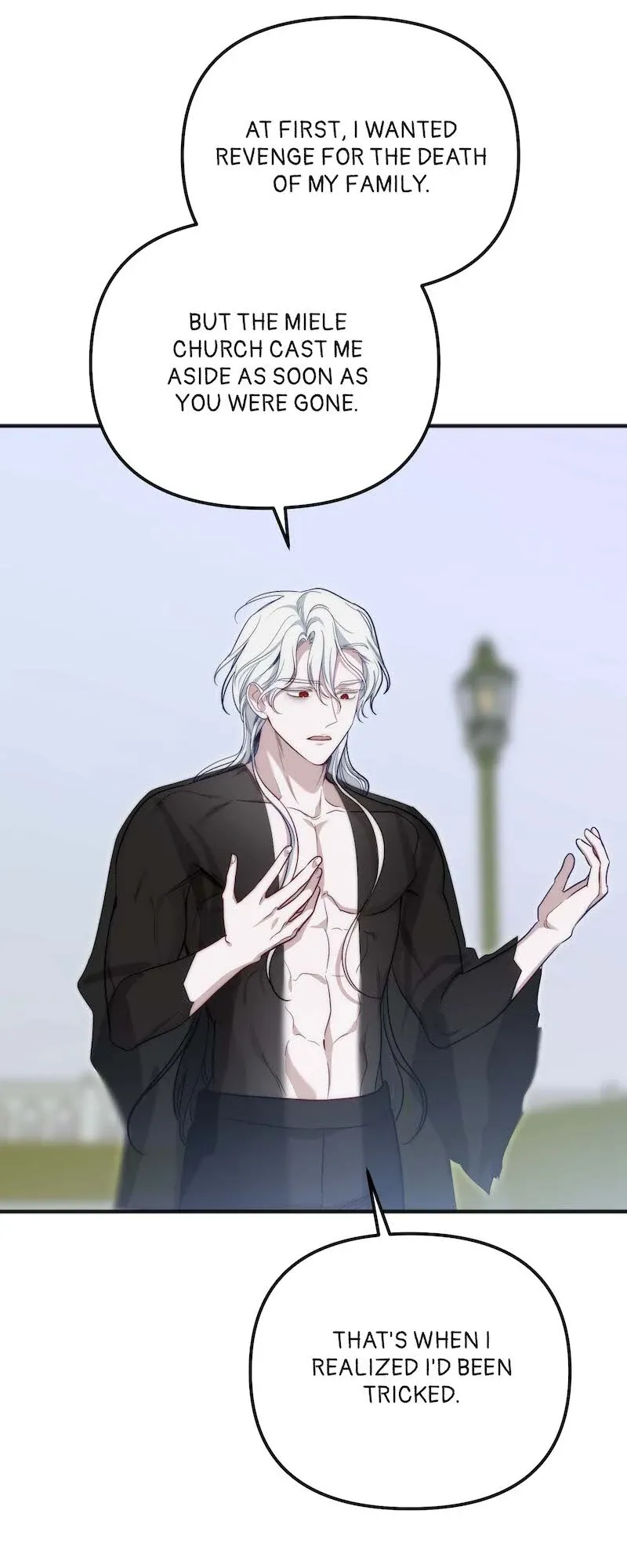 Only I Can Speak the Ancient Language of Magic Chapter 104 Online - página 36