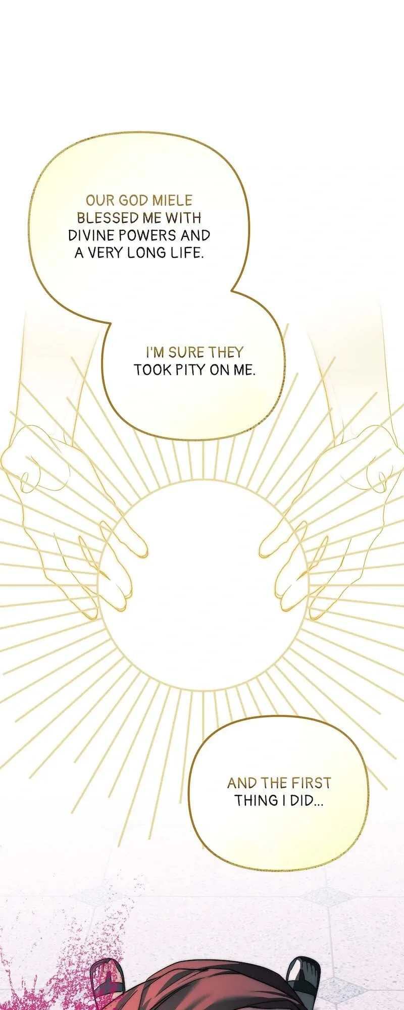 Only I Can Speak the Ancient Language of Magic Chapter 104 Online - página 37
