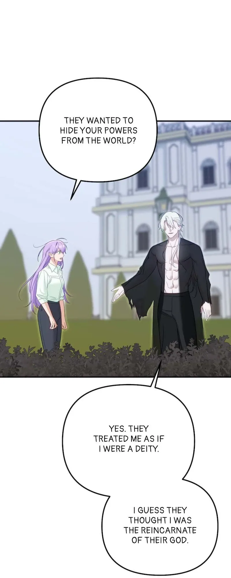 Only I Can Speak the Ancient Language of Magic Chapter 104 Online - página 41