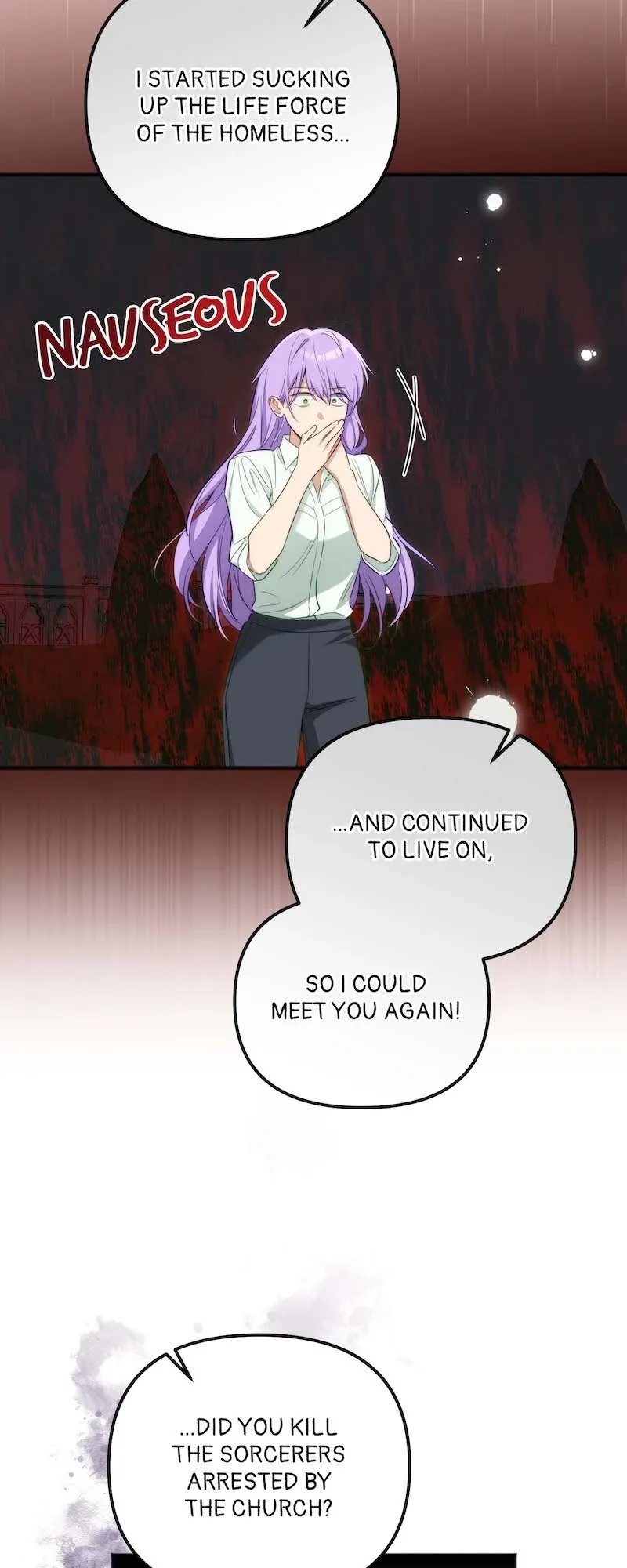 Only I Can Speak the Ancient Language of Magic Chapter 104 Online - página 47