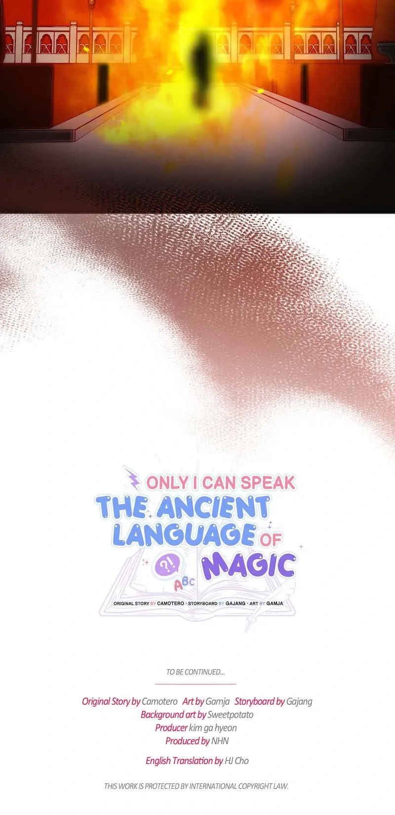 Only I Can Speak the Ancient Language of Magic Chapter 104 Online - página 72