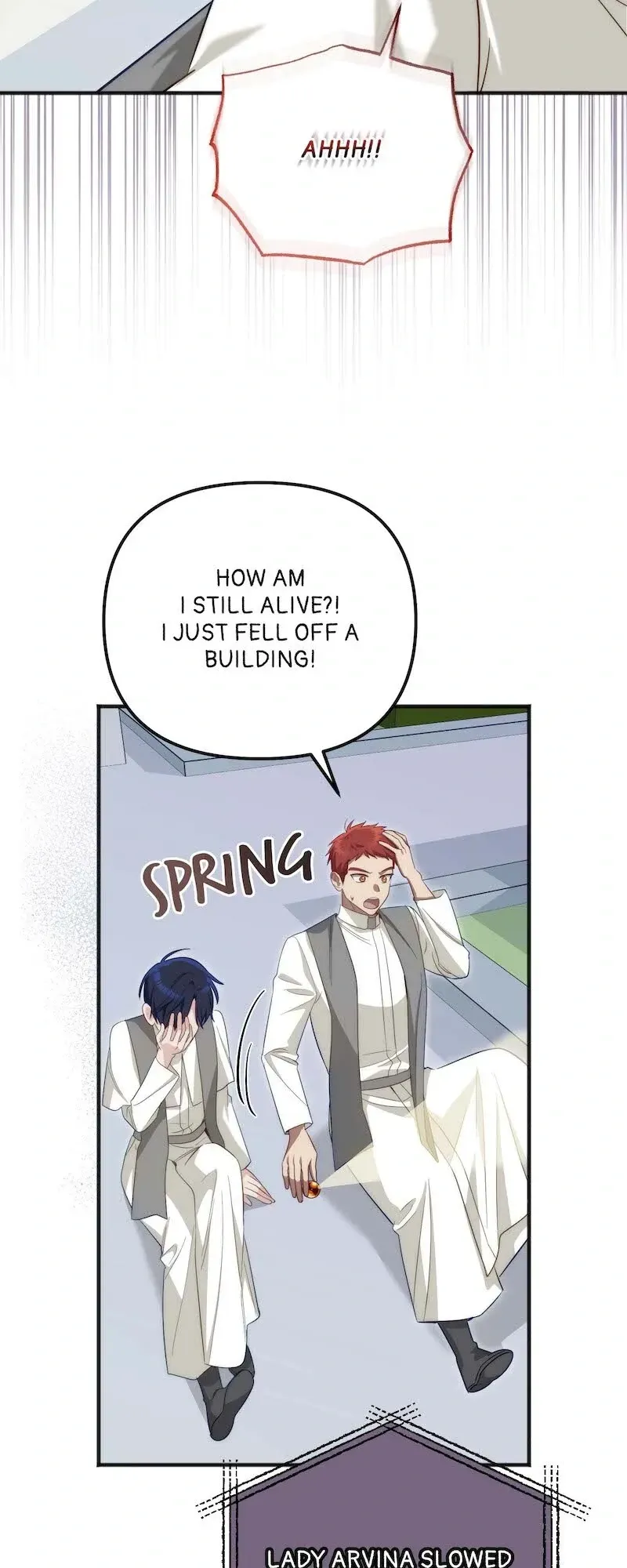 Only I Can Speak the Ancient Language of Magic Chapter 105 Online - página 4