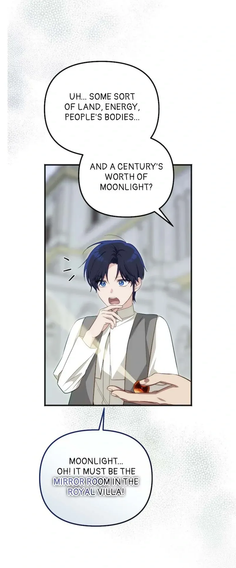 Only I Can Speak the Ancient Language of Magic Chapter 105 Online - página 6