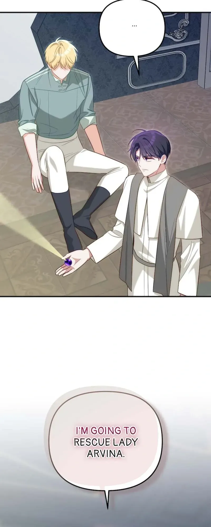 Only I Can Speak the Ancient Language of Magic Chapter 105 Online - página 9