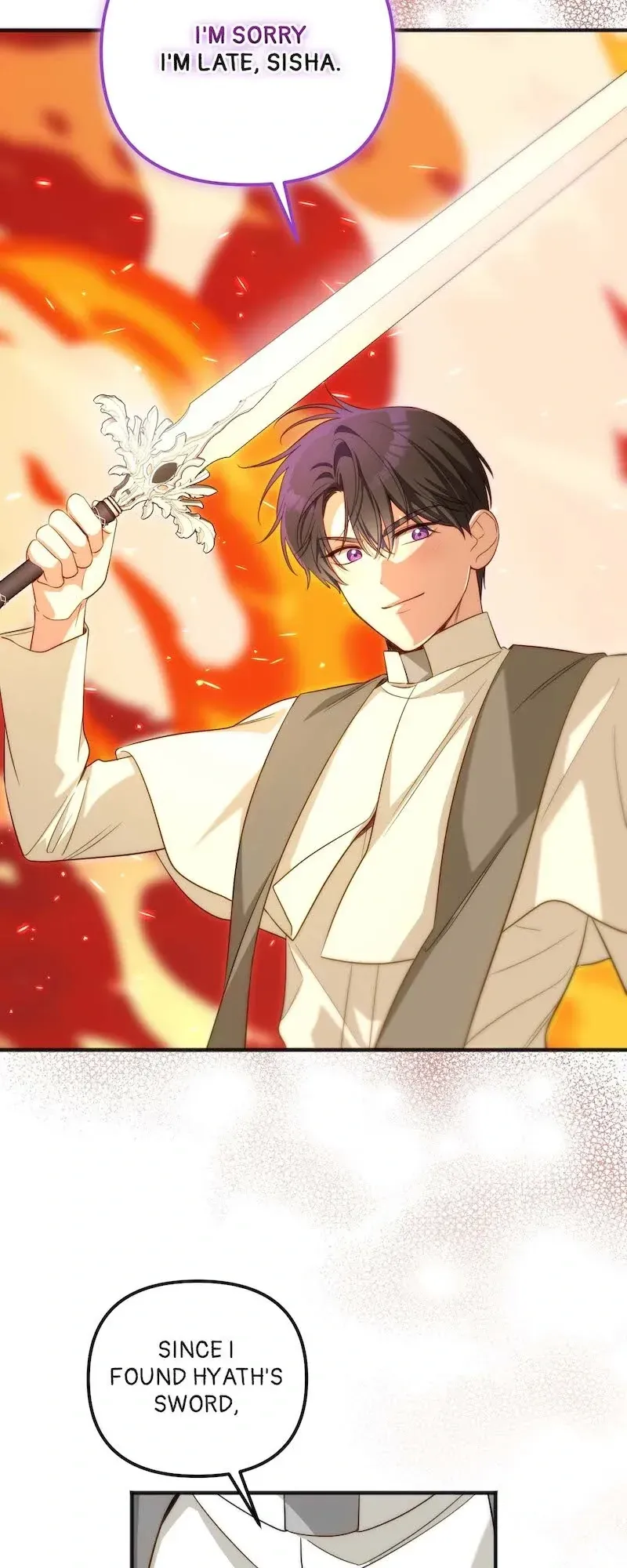 Only I Can Speak the Ancient Language of Magic Chapter 105 Online - página 27