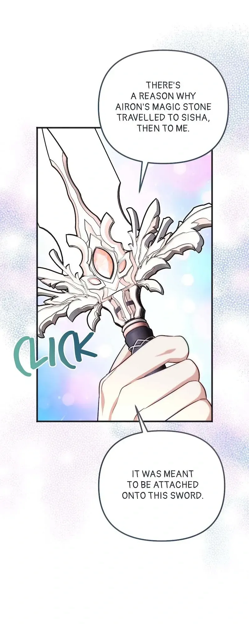 Only I Can Speak the Ancient Language of Magic Chapter 105 Online - página 31