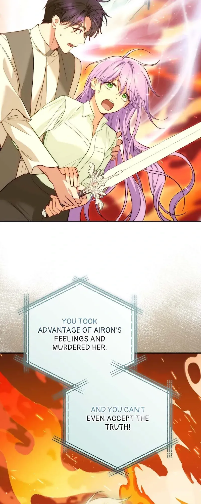 Only I Can Speak the Ancient Language of Magic Chapter 105 Online - página 38