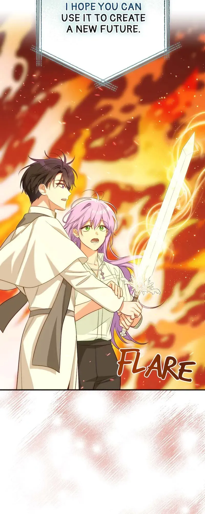 Only I Can Speak the Ancient Language of Magic Chapter 105 Online - página 42