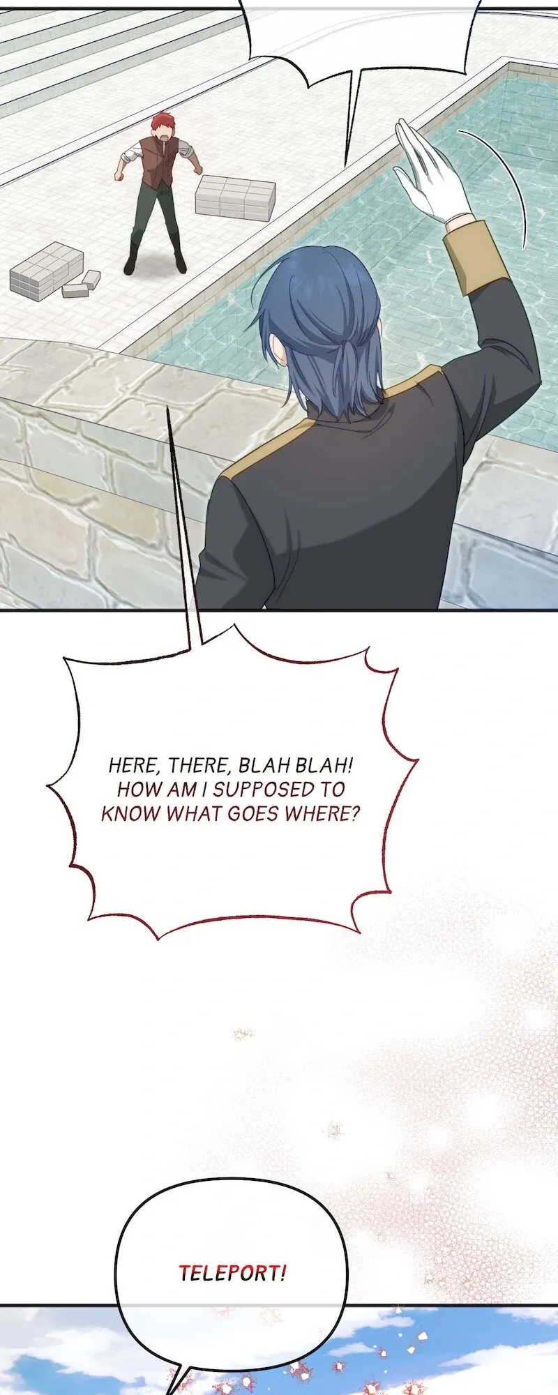 Only I Can Speak the Ancient Language of Magic Chapter 107 Online - página 4