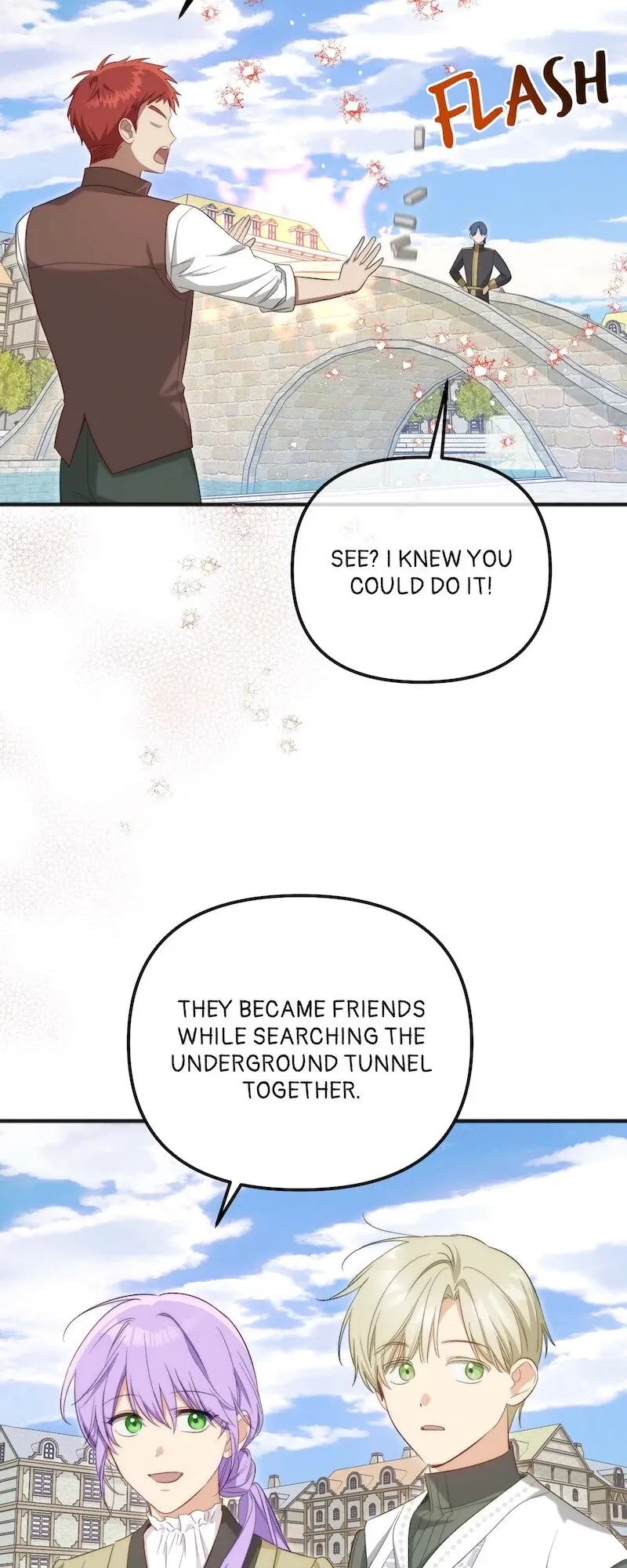 Only I Can Speak the Ancient Language of Magic Chapter 107 Online - página 5