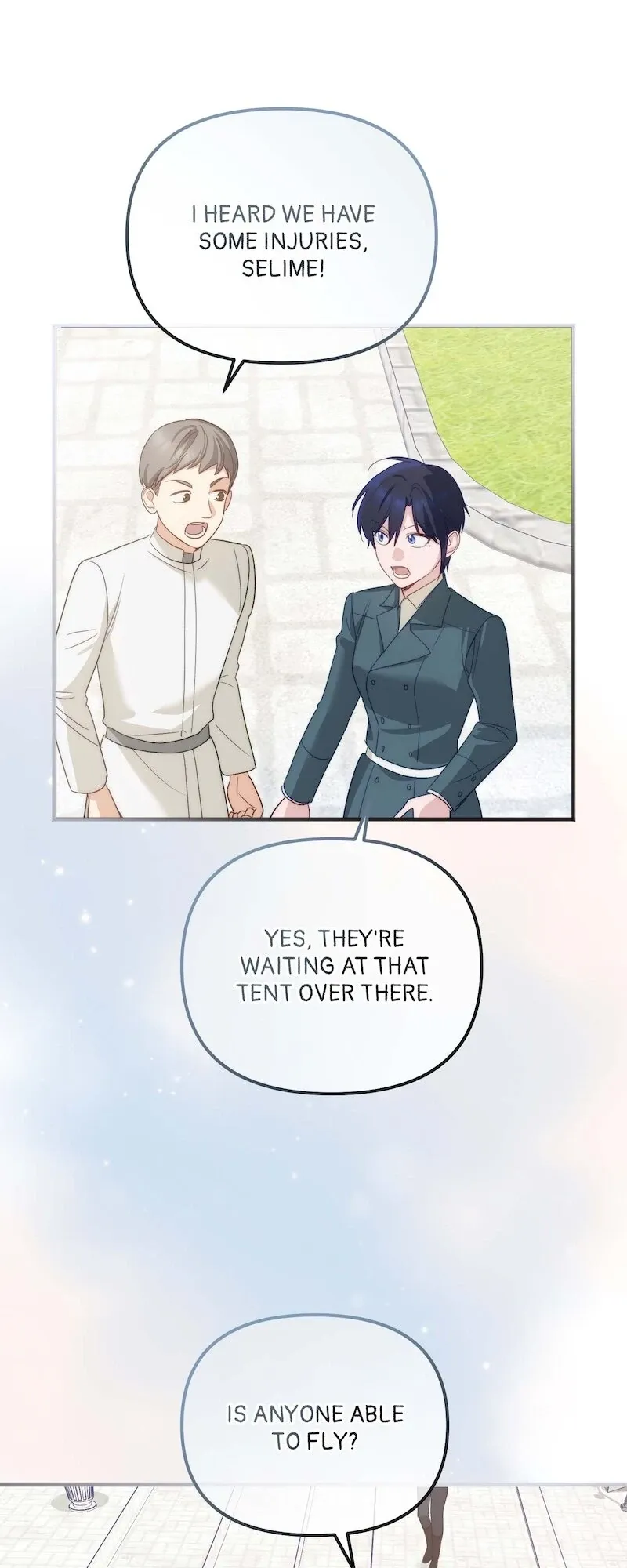 Only I Can Speak the Ancient Language of Magic Chapter 107 Online - página 7