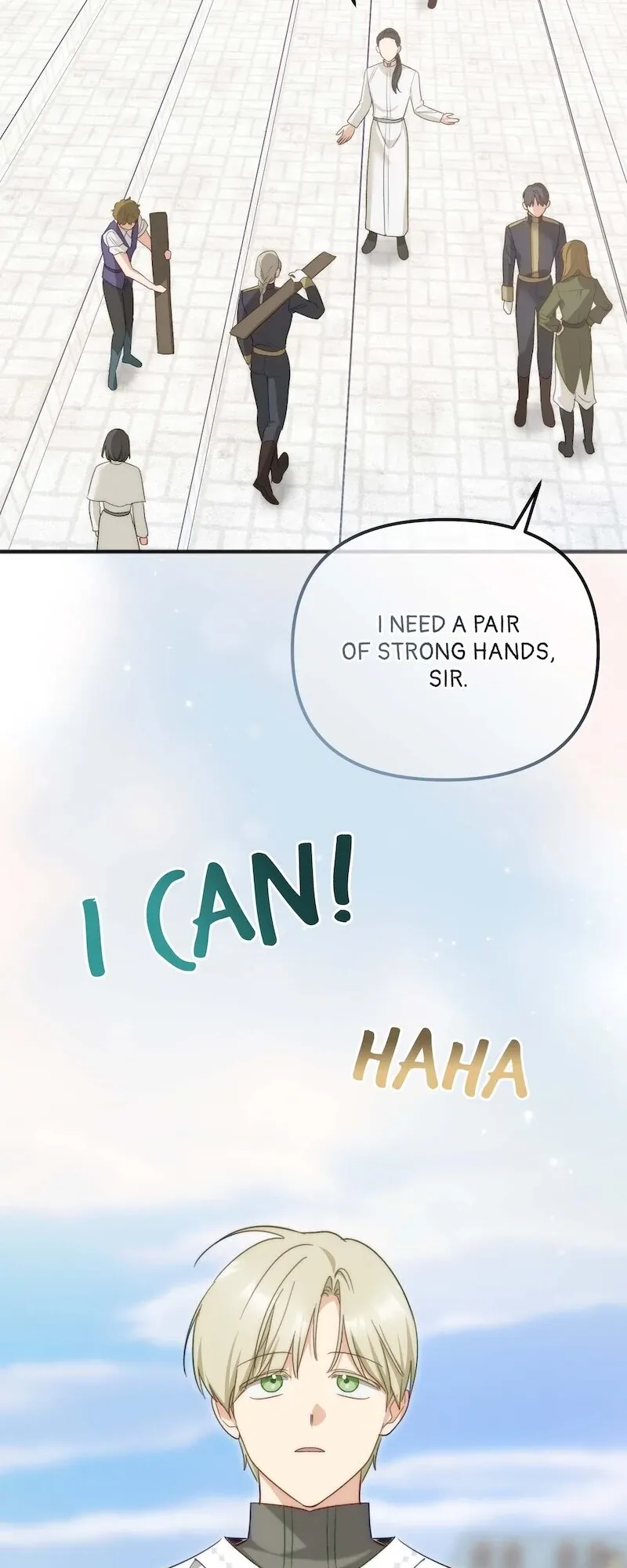 Only I Can Speak the Ancient Language of Magic Chapter 107 Online - página 8